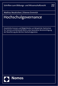 Neukirchen Publications University governance